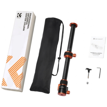 K&F Concept KF31.253 MS-104 - pozioma kolumna centralna - zawartość zestawu